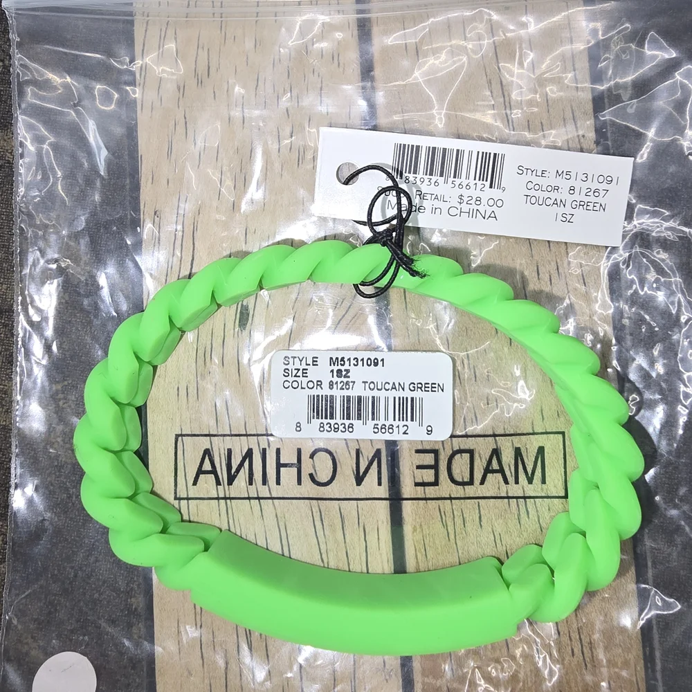 Marc by Marc Jacobs Green Bracelet